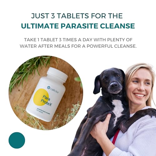 Presentación ParaProteX desparasitante natural 100 tabletas