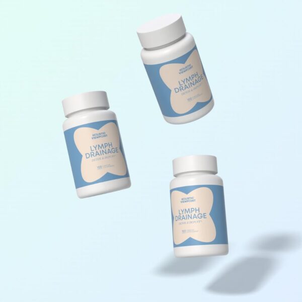 Cápsulas suplemento drenaje linfático Holistic Viewpoint