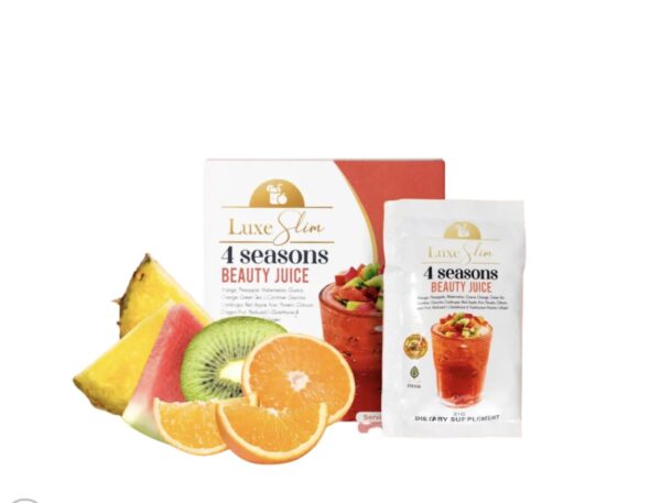 Paquete de 10 sobres Luxe Slim 4 Seasons Jugo de Belleza