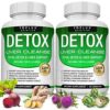 Toplux Detox Cleanse apoyo hígado y limpieza natural 60 cápsulas