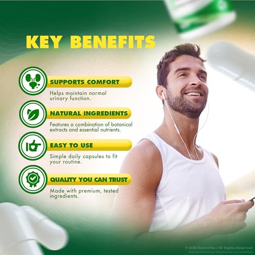 Suplemento natural ProstaFlush para energía y resistencia diaria