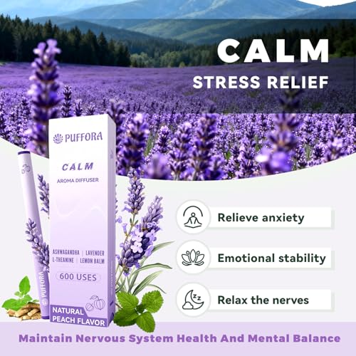 Empaque Puffora y bolígrafo-difusor