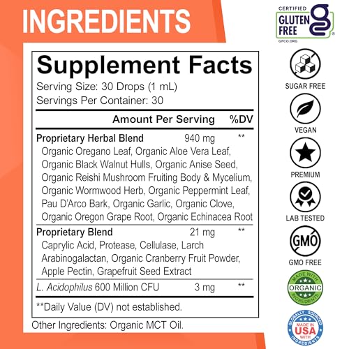 Producto DR. BO para equilibrio de flora