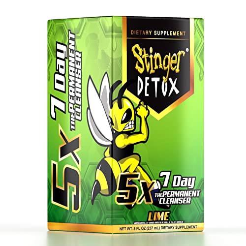 Botella Stinger Detox para desintoxicación semanal