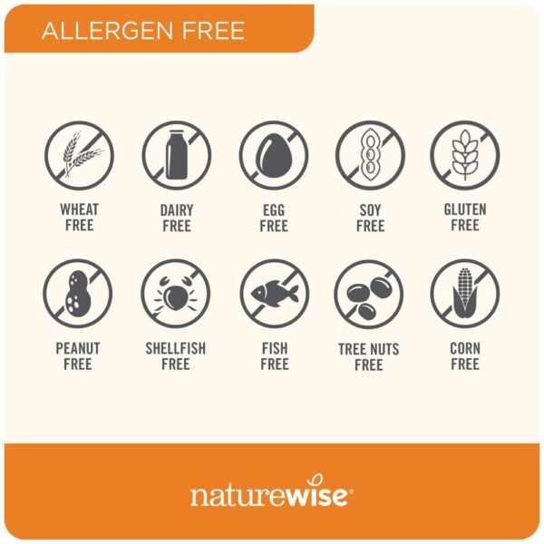 Frasco Naturewise total colon care para salud digestiva