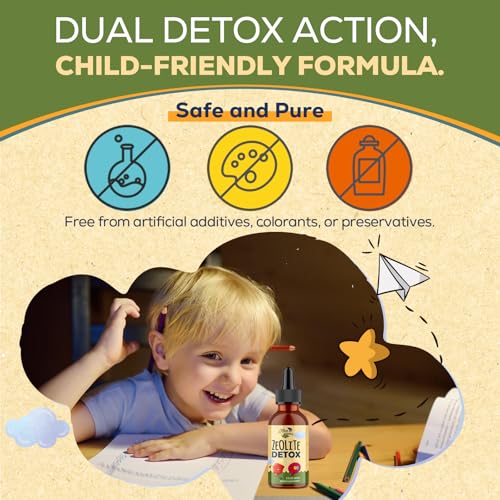 Gotas detox Atherionyxora para niños con extracto fruta del monje sabor dulce