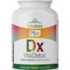Envase del suplemento Vita Detox para limpieza corporal completa