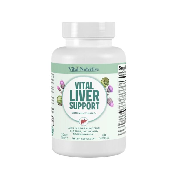 Suplemento para la salud del hígado y desintoxicación