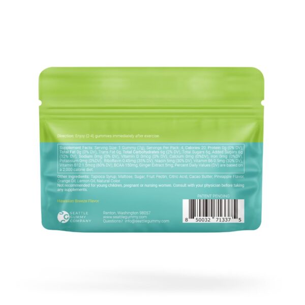 Gummies SGC Recover para soporte antiinflamatorio y recuperación post-entreno