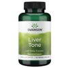 Swanson Liver Tone cápsulas para detox hepático y antioxidantes