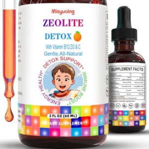 Gotas de Zeolita Molecular Misyvoing para apoyo celular y digestivo