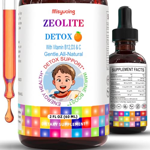 Gotas de Zeolita Molecular Misyvoing para apoyo celular y digestivo