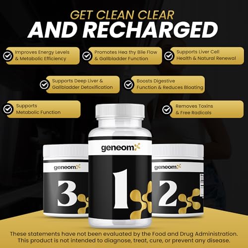 Polvo para limpieza vesícula biliar Geneomx en polvo