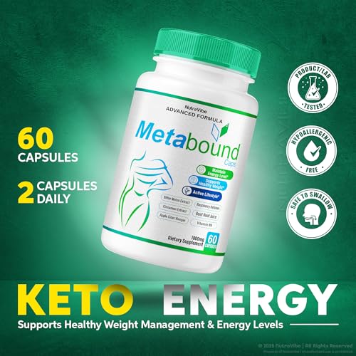 Cápsulas Metabound para balance y digestión natural