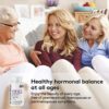 Hormona Balance cápsulas suplemento para desequilibrio hormonal mujer Hormona Balance cápsulas suplemento para desequilibrio hormonal mujer