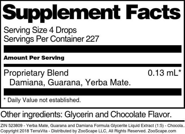 Cierre seguro botella extracto líquido Terravita para adelgazar