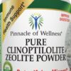 Labio-del-polvo-de-zeolita-clinoptilolita-Pinnacle-of-Wellness-90-cápsulas
