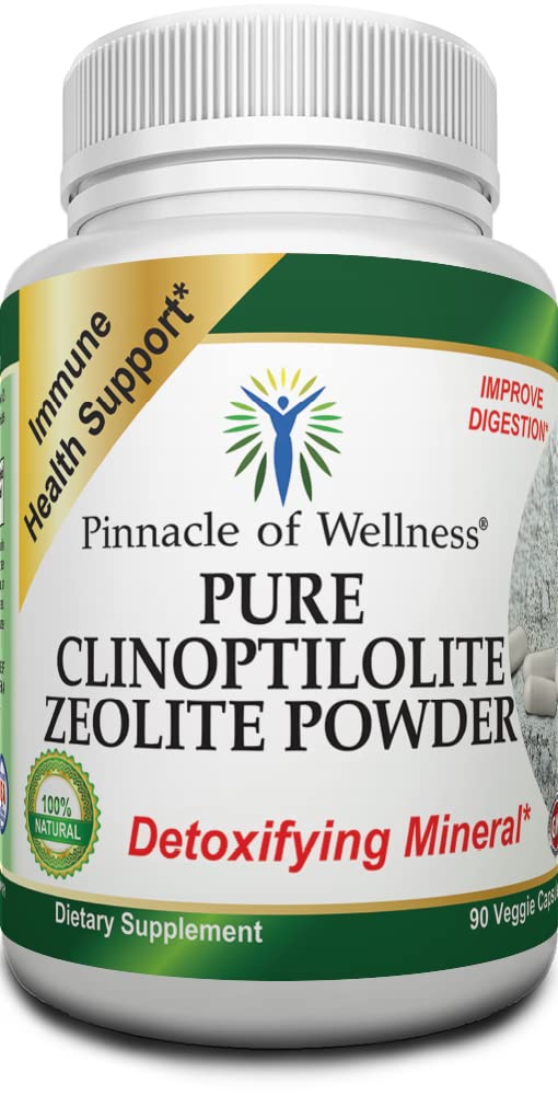 Labio-del-polvo-de-zeolita-clinoptilolita-Pinnacle-of-Wellness-90-cápsulas