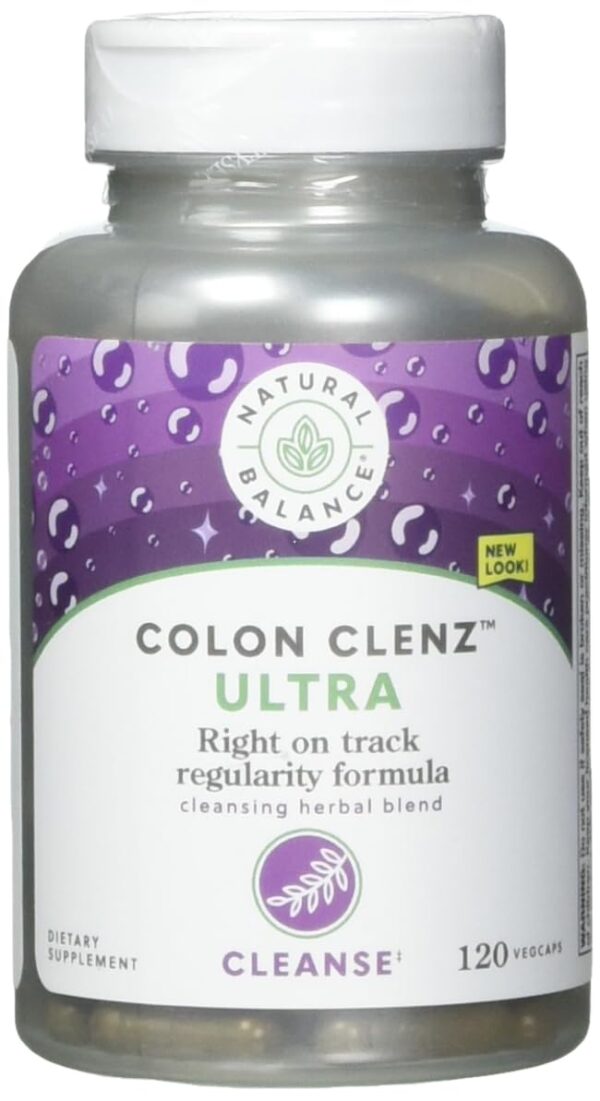 Natural Balance Ultra Colon Clenz suplemento detox colon cápsulas Natural Balance Ultra Colon Clenz suplemento detox colon cápsulas