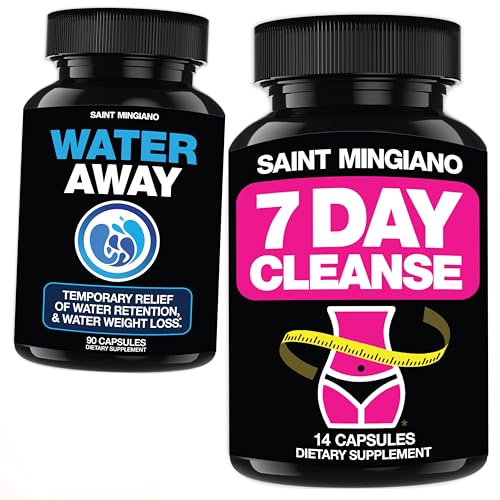 Caja del Programa de limpieza 7 días Saint Mingiano con pastillas Water Away