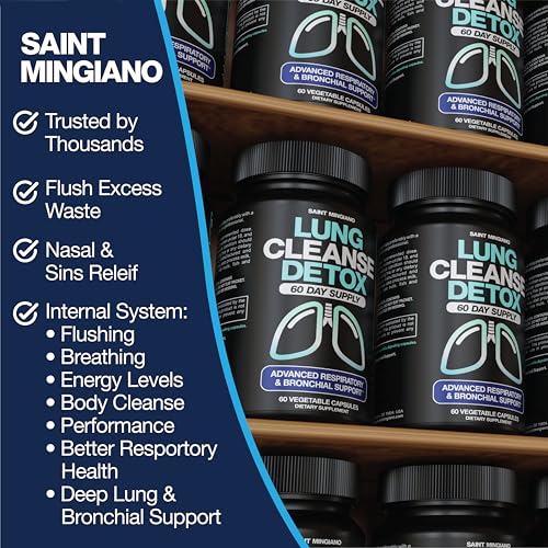 Suplemento detox renal Saint Mingiano con ingredientes herbales