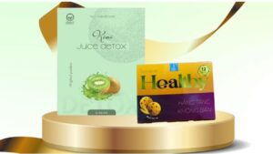 Jugo detox de kiwi Rubiss caja 12 paquetes con snack gratis