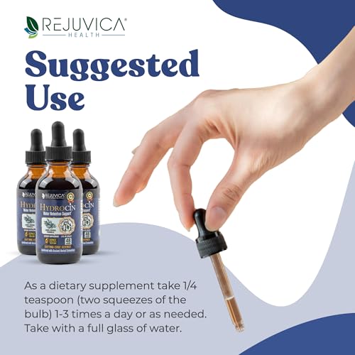 Hydrocin fórmula líquida con natural ingredientes para retención agua