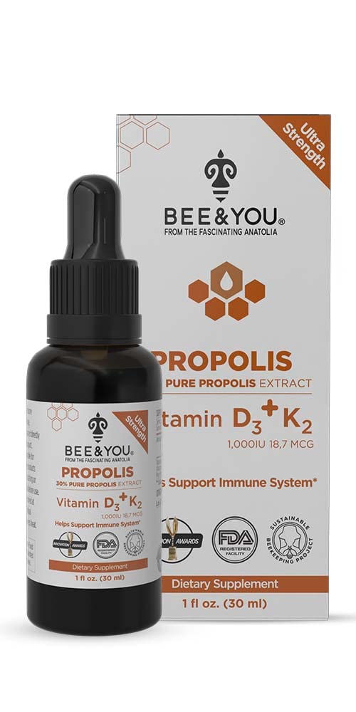 Extracto natural propóleos BEE and You 1 fl oz