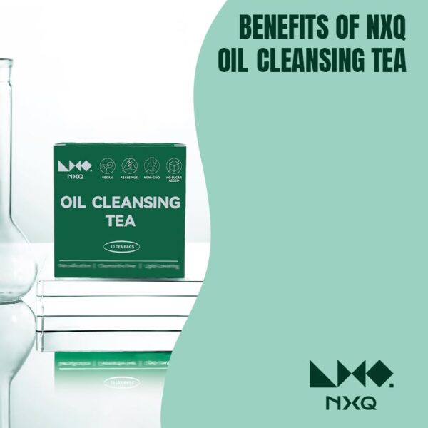 Ingredientes naturales té limpiador NXQ