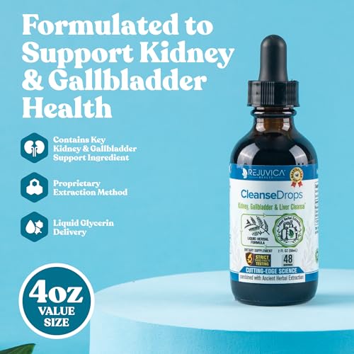 Embale de Gotas Limpieza Rejuvica Health pack de dos