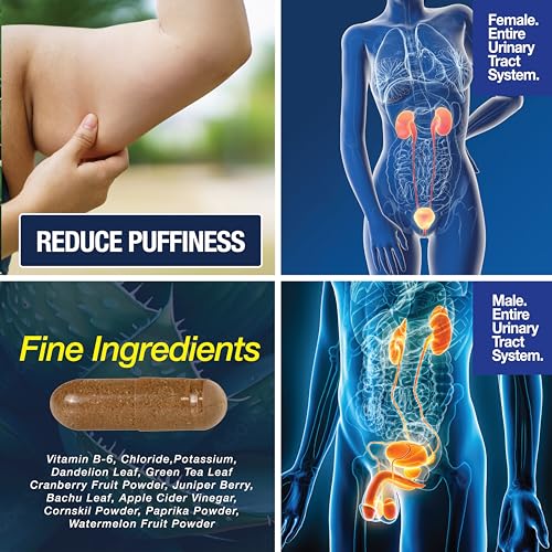 Suplemento para salud del tracto urinario Water Away