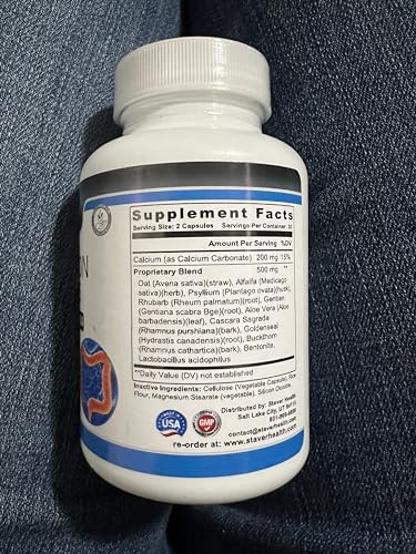 Detox colon natural Staver Health