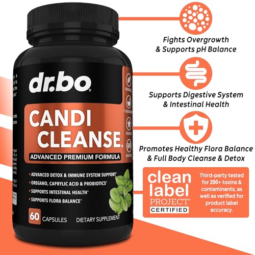 Gotas de aceite de orégano orgánico para cándida