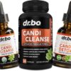 Kit de limpieza de cándida detox DR. BO
