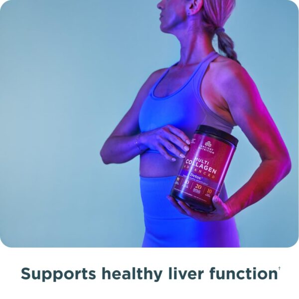 Suplementación Ancient Nutrition en polvo Multi Collagen y SuperGreens