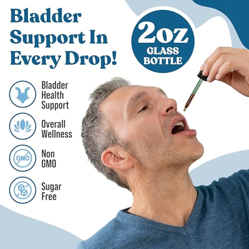 Suplemento BladderPro para salud y soporte de la vejiga natural