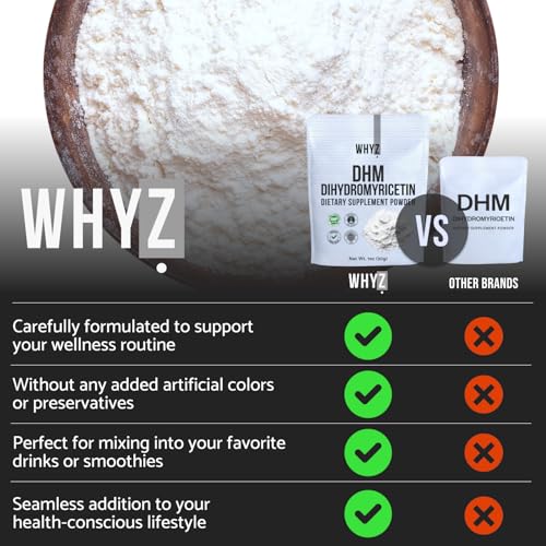 Suplemento DHM para relajación y equilibrio
