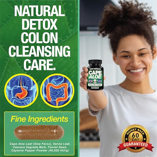 Cápsulas detox Saint Mingiano para hombres y mujeres