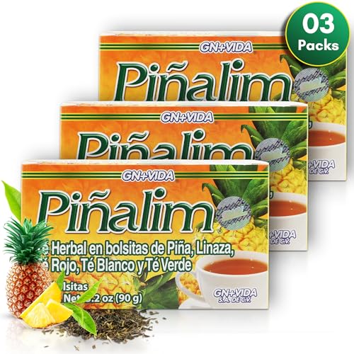 Bolsita té Pinalim GN+Vida ingredientes naturales para dieta