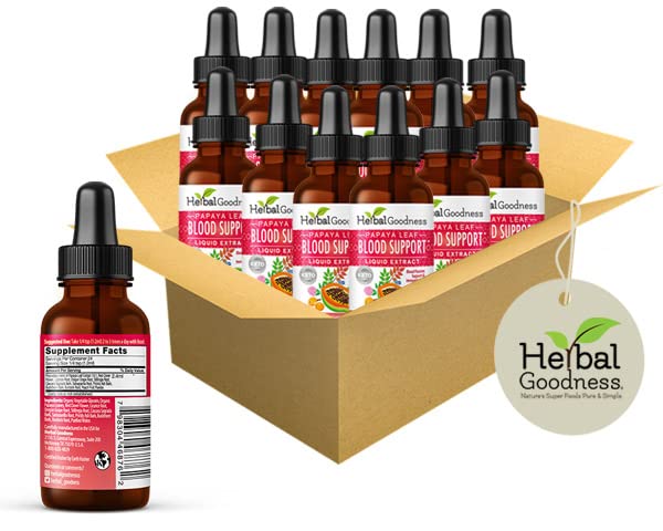 Etiqueta suplemento hoja de papaya apoyo cardiovascular