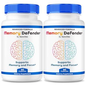 Cápsulas Memory Defender para mejorar la memoria