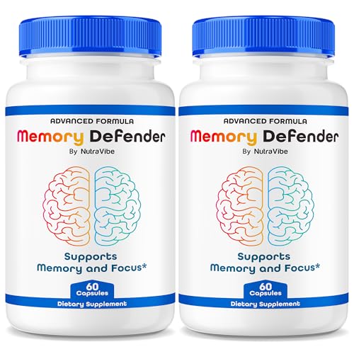 Cápsulas Memory Defender para mejorar la memoria