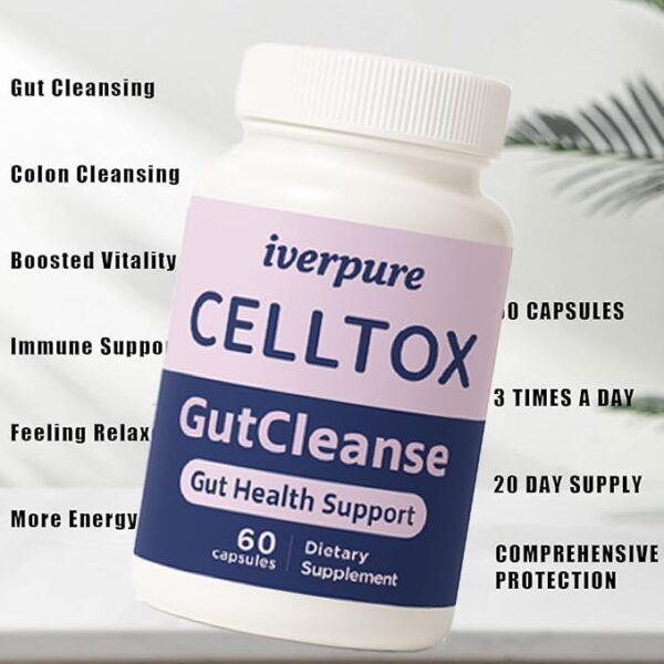 Frasco del producto con etiqueta