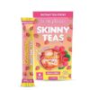 Skinny Teas bastones de té instantáneo hibiscus berry