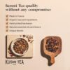 Kusmi Tea té detox en bolsitas con ingredientes orgánicos Kusmi Tea té detox en bolsitas con ingredientes orgánicos
