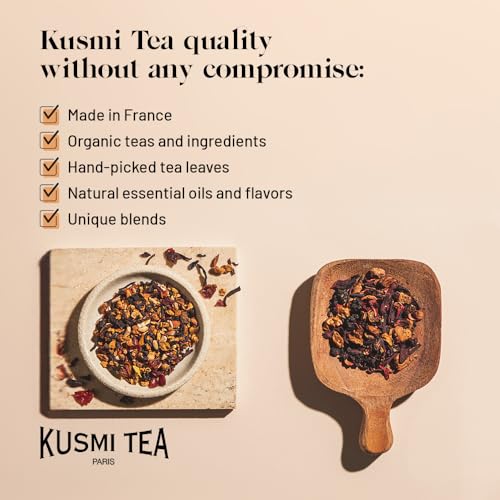 Kusmi Tea té detox en bolsitas con ingredientes orgánicos Kusmi Tea té detox en bolsitas con ingredientes orgánicos