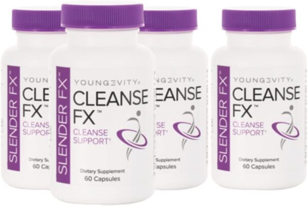 Youngevity Slender Fx Cleanse Fx suplemento limpieza colon