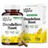 Cápsulas de raíz de diente de león Wild & Organic