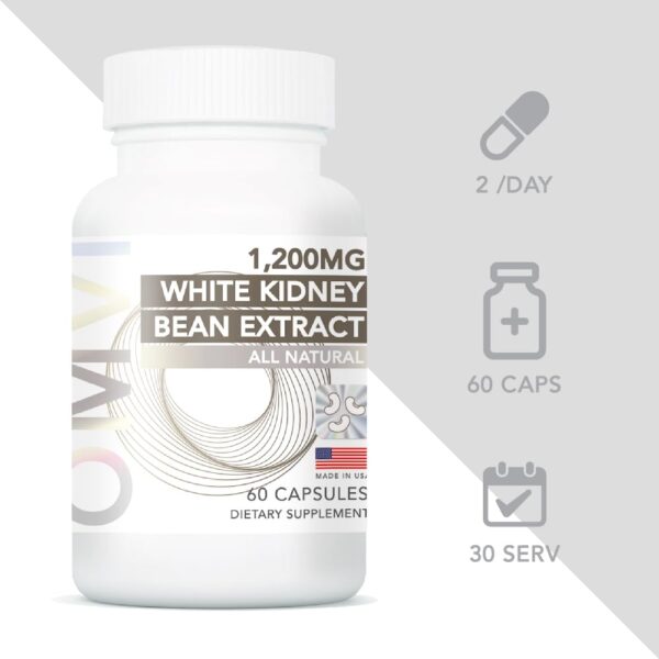 Botella suplemento Omvi apoyo salud renal para hombres mujeres