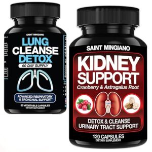 Saint Mingiano suplemento detox renal botella 60 días
